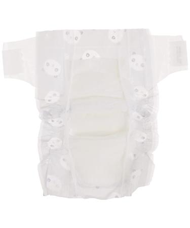 Shop Honest Company Super-Soft Newborn Diapers - Pandas, 32 Count (Up to 10 lbs) - Buy Online on GoSupps.com