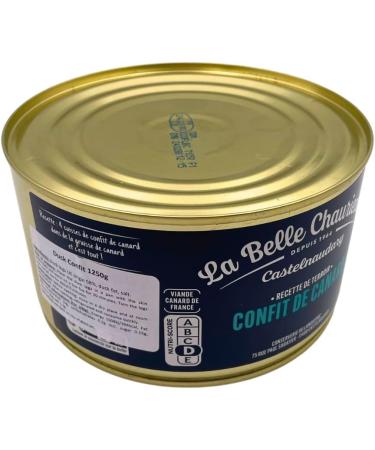 La Belle Chaurienne Confit Duck 1250g x 4 - Buy Online on GoSupps.com