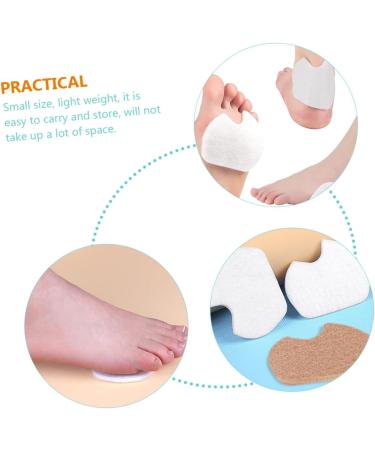 FOMIYES 24 Pairs High Heel Inserts & Metatarsal Cushions - Reusable Foot Pads for Women | Breathable Wool Felt Shoe Inserts for Comfort & Support - Buy Online on GoSupps.com