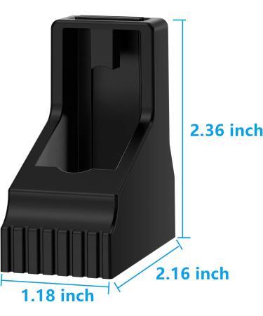 Ideagle Magazine Speed Loaders 2 Pack - Double Stack 9mm Pistol Mag Loader - Buy Online on GoSupps.com