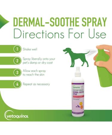 Dermal-Soothe Anti-Itch Spray 12 oz - Fast Relief for Skin Irritation - Buy Online on GoSupps.com