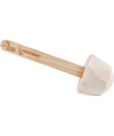 Lamazuna Solid Toothpaste on a Stick - Cinnamon Flavor - 17g | Eco-Friendly Zero Waste Dental Care | International Shipping Available - Buy Online on GoSupps.com