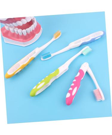 8th Friendly Portable Travel Toothbrush - Collapsible Oral Care Tool & Korean Cleaning Brush | International Shipping Available - Buy Online on GoSupps.com