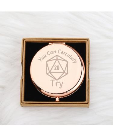 WUSUANED DND Makeup Mirror - Funny RPG Gamer Gift for Gaming Player - Buy Online on GoSupps.com