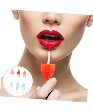 Gatuida Lot De 6 Tubes De Gloss L vres Forme Glac e Portable Et Rechargeable Plastique Transparent Pour Maquillage L vres Diy D butants Et Usage Quotidien Voyage - Buy Online on GoSupps.com
