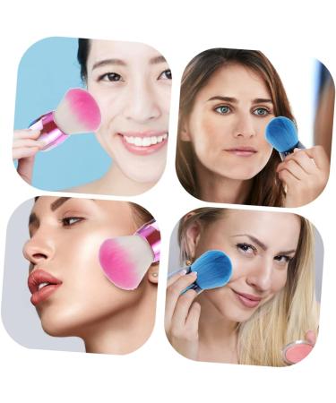 Ipetboom Pro Brush Mushroom Head Stucco Powdery Plastic Woman Accessories Professional Makeup Brushes - Buy Online on GoSupps.com