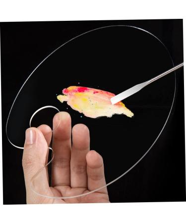 NOLITOY Nail Art Palette & Spatula Set - Travel-Friendly Makeup Tray for Gel Nail Polish & Watercolor Painting - Buy Online on GoSupps.com