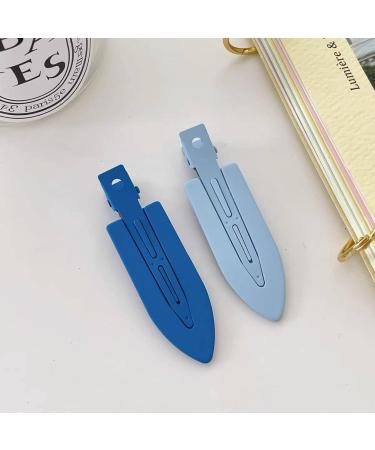 No Crease Curl Pin Clips for Makeup Application Non-Slip.Hair Won't Get Caught Between Plastic Attached To Metal./311(G 6.5cm) - Buy Online on GoSupps.com