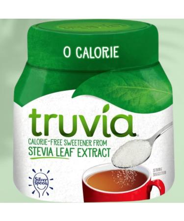 Stevia Sweetener Bundle With 4x Truvia Sweetener 270g - Calorie-Free Sweetener From Stevia Leaf Extract - Buy Online on GoSupps.com