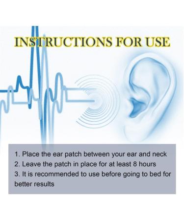 Tinnitus Relief Treatment Ear Patch Can Quickly And Effectively Relieve Tinnitus And Ear Pain So That You Can Fully Enjoy Life.bid Farewell To Persistent Ear Ringing And Embrace The Tranquility You 1count (Pack of 1) - Buy Online on GoSupps.com