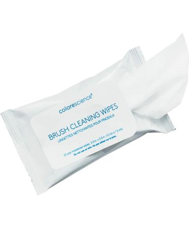 Colorescience Brush Cleaning Wipes  20 ct