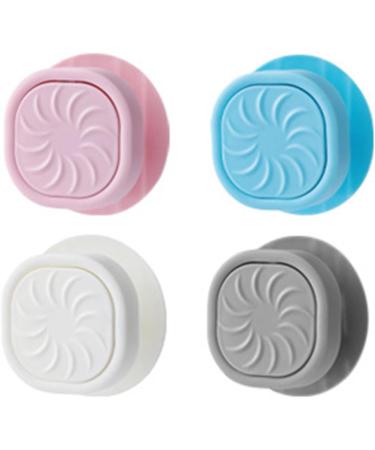 Rotating Garbage Bag Fastening Tool Waste Basket Fixation Attachment Button Keep Your Trash Bag Firmly Attached Convenient Garbage Bag White - Buy Online on GoSupps.com