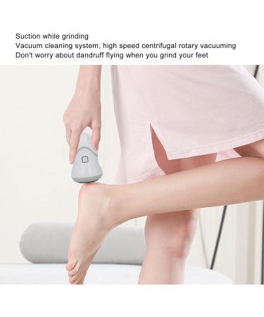 Gigicial Powerful Electric Foot Removers Remover Rechargeable Automatic Foot File Pedicure Tool for Dead Skin for Removes Dry Dead Cracked Hard Skin - Buy Online on GoSupps.com