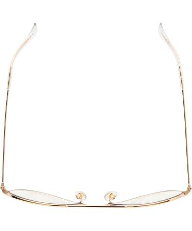 Shop Foster Grant Women s Farrah Aviator Bifocal Blue Light Reading Glasses 1.5x - Style & Comfort for Every Woman - Buy Online on GoSupps.com