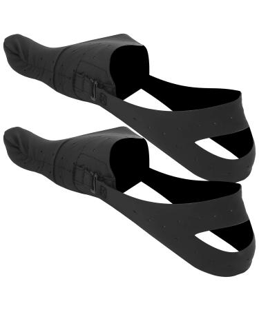 Buy Bnineteet Team Hallux Valgus Corrector - 2 Ultra-Thin PU Struts for Bunion Relief | Elastic Large Toe Separator (M) - Worldwide Shipping - Buy Online on GoSupps.com