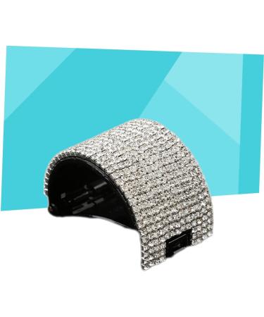 FRCOLOR Ponytail Holder Barrette rhinestone clip rhinestone barrettes clip ponytail holder ponytail holder clips holder ponytail holder clip headgear Hairpins - Buy Online on GoSupps.com
