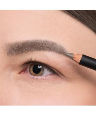 ARTDECO Eyebrow Pencil - Long-Lasting Medium Grey Brown | Subtle & Precise Eyebrow Makeup - 1.1g - Buy Online on GoSupps.com