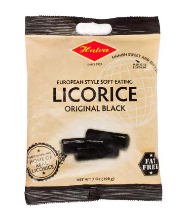 Soft Eating Black Liquorice