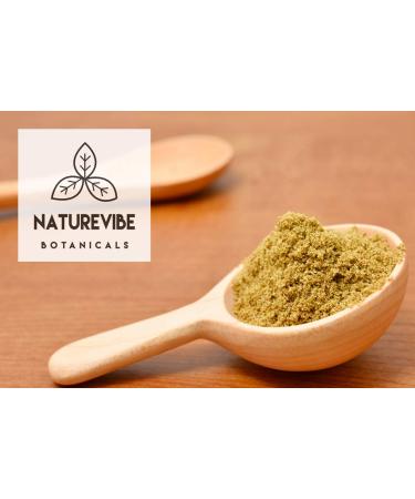 Naturevibe Botanicals Organic Fennel Seed Powder 1lb - Premium Foeniculum Vulgare Powder - Buy Online on GoSupps.com