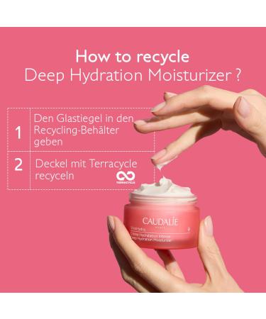 Caudalie VinoHydra Deep Hydration Moisturizer with Hyaluronic Acid Shea Butter and Grape Water to Intensely Hydrate Nourish and Soothe - 50 mL - Buy Online on GoSupps.com