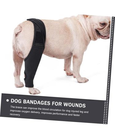 BELLIFFY Dog Foreleg Brace Puppy Knee Braces Dog Acl Brace Hind Leg Paws Pet Mesh Fabric Large Dog Elbow Pads S As Shown - Buy Online on GoSupps.com