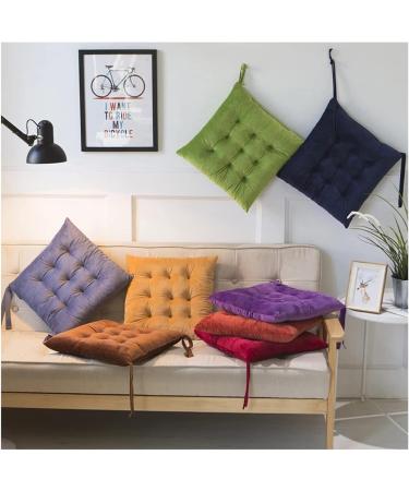 Wheelchair Soft Seat Cushion Round Shape 2 Size Seat Cushion Silk Cotton Core Cotton Polyester Tatami Cushion Pillow Home Decoration Wheelchair Soft Sofa Cushion - Buy Online on GoSupps.com