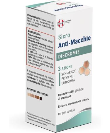  Matt Matt Anti-dark spot serum ideal for inhibiting melanin production preventing the appearance of discoloration and reducing sunspots leaving the complexion more radiant and even 30 ml - Buy Online on GoSupps.com