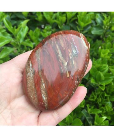 Natural Crystal Rough Natural Crystal Rough Specimen Natural Wood Stone Palm Stone Crystal Stone Irregular Smooth Polished Pebble ReikiChakra StoneStone