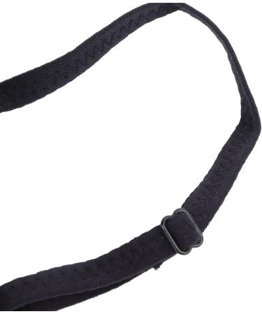 YYQTGG Soft Protective Latex Face Cover - Reusable Safe Black & Washable | International Shipping Available - Buy Online on GoSupps.com