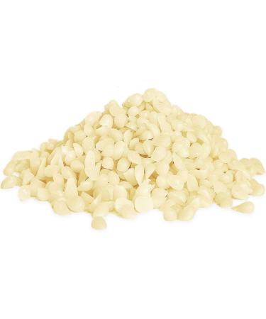 Beeswax Pellets 10 lb, White, Pure, Bees Wax Pastilles, Triple Filtered, Great for DIY Projects, Lip Balms, Lotions