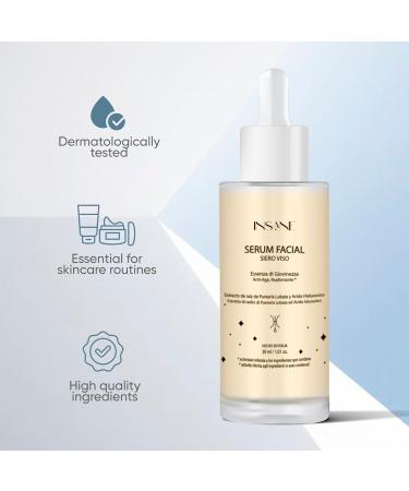 Radiance Renewal Brightening Face Serum - Hyaluronic Acid Anti-Aging Collagen Boosting Plumps & Smooths Fine Lines - 1.01 fl. Oz | International Shipping Available - Buy Online on GoSupps.com
