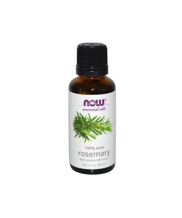 NOW Foods Essential Oil Rosemary Oil - 30 ml. Rosemary 30 ml (1 pack)