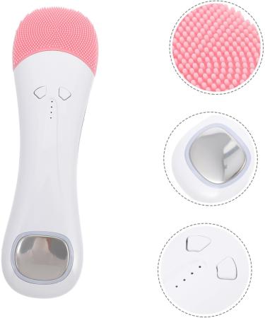 Healeved Facial Face Brush Facial Cleaner Skin Care Tool Facial Massaging Device Face Cleaner Skin Care Brush Facial Care Cleaner - Buy Online on GoSupps.com