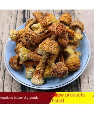 Zercumm Yunnan Agaricus Blazei 500G (17.6Oz) Dry Goods Brazil Mushroom Edible Fungus Mushroom Bulk Tricholoma Matsutake - Buy Online on GoSupps.com