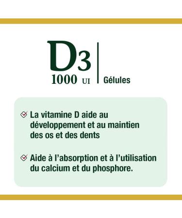 Nature's Bounty Vitamin D3 Pills and Supplement Helps Support Immune Function 1000iu 500 Softgels - Buy Online on GoSupps.com