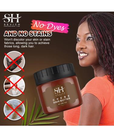 Sevich Naturals Chebe Powder Hair Treatment Mask - Leave-in Conditioner for Dry, Damaged Hair - Men & Women - 100g - Buy Online on GoSupps.com