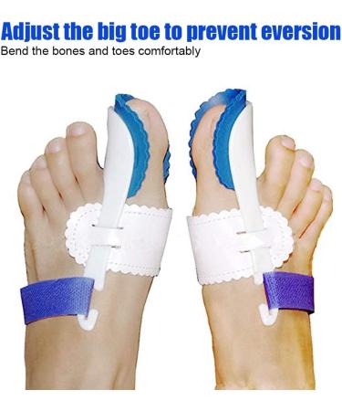Invisible Hallux Valgus Corrector for Women and Men - Toe Straightener for Bunion Pain Relief - Buy Online on GoSupps.com