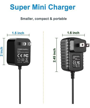 Wahl Trimmer Charger Replacement Cord - UL Certified Power Cord for 9818L 9818 9888L 9854L Groomer Clippers - S004mu0400090 9854-600 97581-405 9867-300 - Buy Online on GoSupps.com
