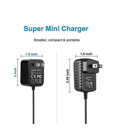 Remington Shaver Charger PA-0510N | 5V Cord for HC5870 HC4250 PF7500 - UL Listed - Buy Online on GoSupps.com