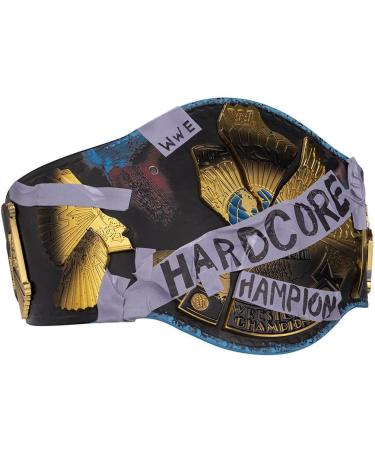 Buy WWE Hardcore Championship Replica Title Belt - Authentic Wear Collection - Buy Online on GoSupps.com