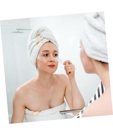 Beavorty 2pcs Beauty Makeup Spatula Scraper Makeup Mixing Spatula Foundation Mixing Spatula Stainless Steel 1 g (Pack of 1) Silverx2pcs - Buy Online on GoSupps.com