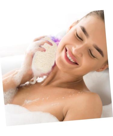 Buy Healeved 4pcs Natural Loofah Bath Balls - Exfoliating Body Scrubber & Kitchen Cleaner - International Shipping Available - Buy Online on GoSupps.com