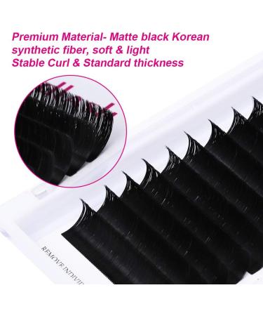 Fadlash Easy Fan DD Curl 0.05 16mm Russian Lashes - Natural Look Self Fanning Eye Lashes - Buy Online on GoSupps.com