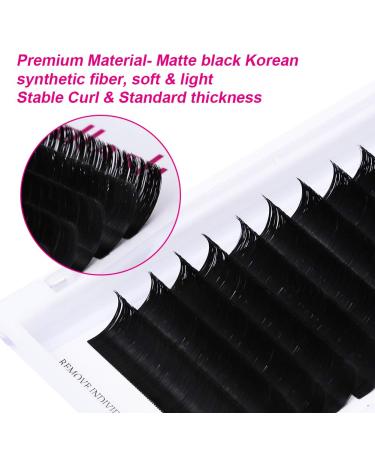 Self-Fan Eyelash Extensions 0.07mm DD Curl 16mm - Easy Volume Lashes | International Shipping - Buy Online on GoSupps.com