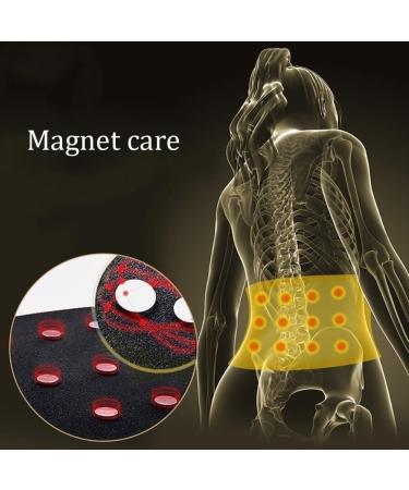 Compression Back Bandage for Lumbar Spine & Hip Support - Sciatic Nerve Pain Relief Belt for Men & Women | Size L - Train & Work Comfortably - Buy Online on GoSupps.com