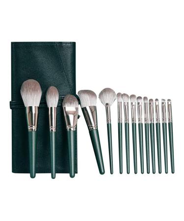 Super Soft Makeup Brush Set Eyeshadow Loose Powder Eyebrow Brush Foundation Blush Highlighter Concealer(As the picture shows D) As the picture shows D