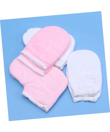 POPETPOP 4paires de Beaut Blancs et Roses Simples pour Soins Maison Doux et Pratique - Buy Online on GoSupps.com