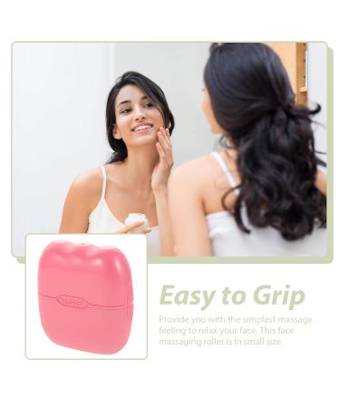 Mikinona Ice Roller Face Massage Tool - Facial Roller for Skin & Eye Care - Premium Manual Face Massager for Women - Buy Online on GoSupps.com