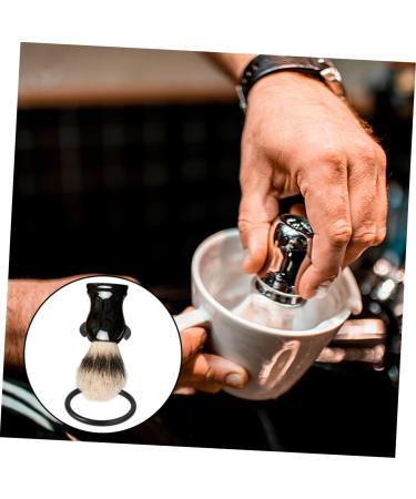 Frcolor Portable Soap Holder for Men - Metal Shaving Brush & Razor Stand | Durable Shaving Accessories - Buy Online on GoSupps.com