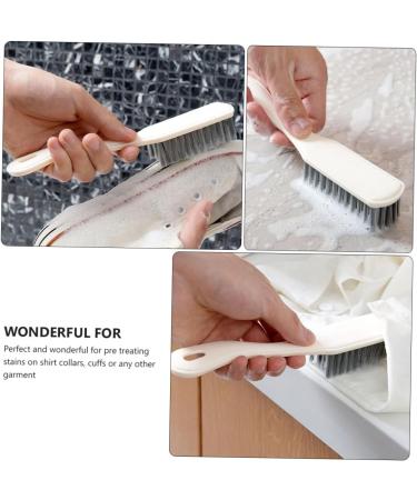 Gleavi 4-Piece Plastic Cleaning Brush Set | Bathroom & Dish Scrubber | Durable Scouring Bristle Brushes for Shower & Stove Cleaning - Buy Online on GoSupps.com